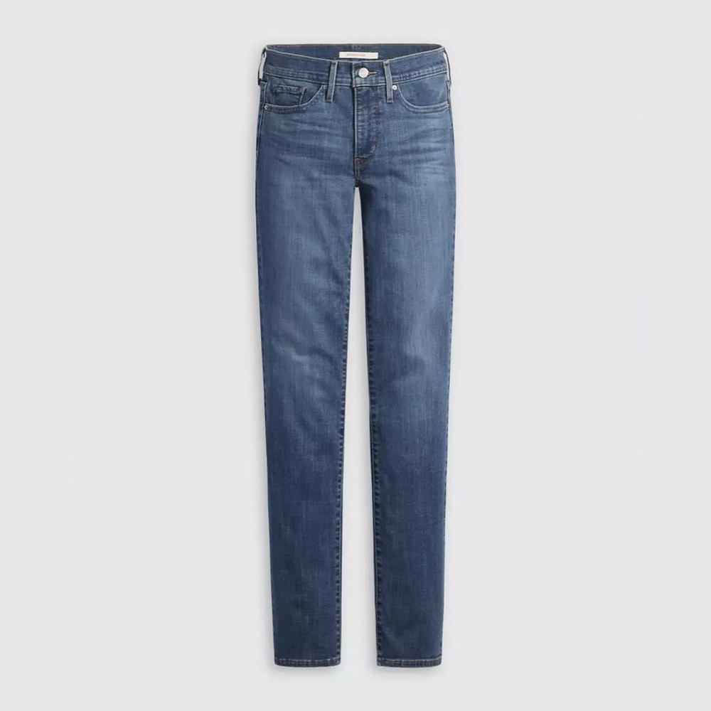 Levi's Women's Straight Leg Blue Jeans
